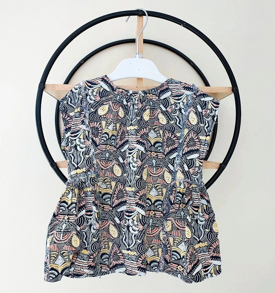 4 ans blouse été tape a l'oeil